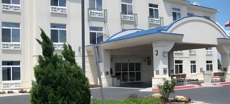 智选假日套房酒店巴斯特罗普(Holiday Inn Express & Suites Bastrop)图片