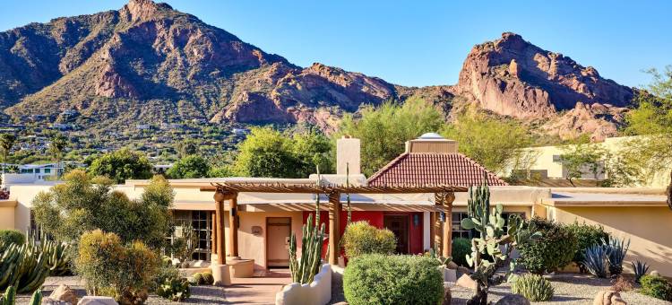 JW万豪斯科特斯德驼峰山度假酒店(JW Marriott Scottsdale Camelback Inn Resort & Spa)图片