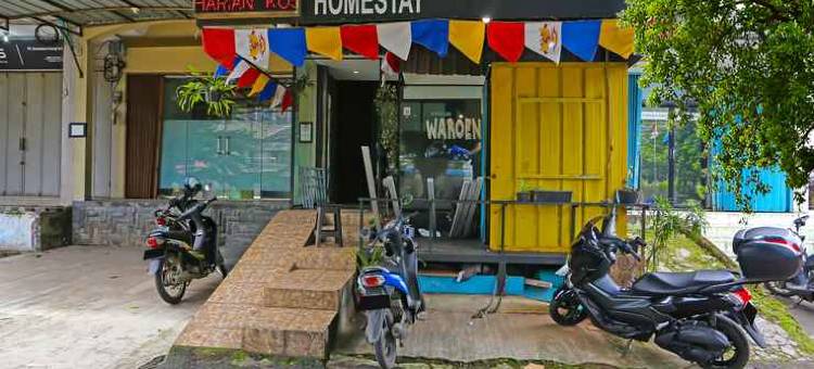 OYO 92262 宿布布尔背包客家庭旅馆(Backpacker Homestay Jatisampurna Redpartner)图片