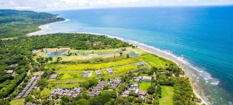 位于丹绒勒松的3卧室别墅-500平方米|带4个独立浴室(Villa Bagus Istri Tanjung Lesung 3 Kamar)图片