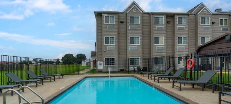 6号工作室套房 - 布罗桥，洛杉矶(Studio 6 Suites Breaux Bridge, La)图片