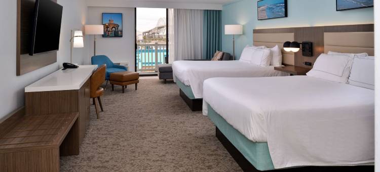 科布斯克里斯提海滨希尔顿逸林酒店及度假村(DoubleTree by Hilton Corpus Christi Beachfront)图片