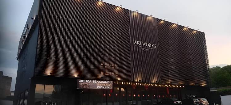 艺术品酒店(Artworks Hotel Ipoh)图片