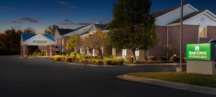 东兰辛家乡一室公寓-奥克莫斯(HomeTowne Studios East Lansing - Okemos)图片