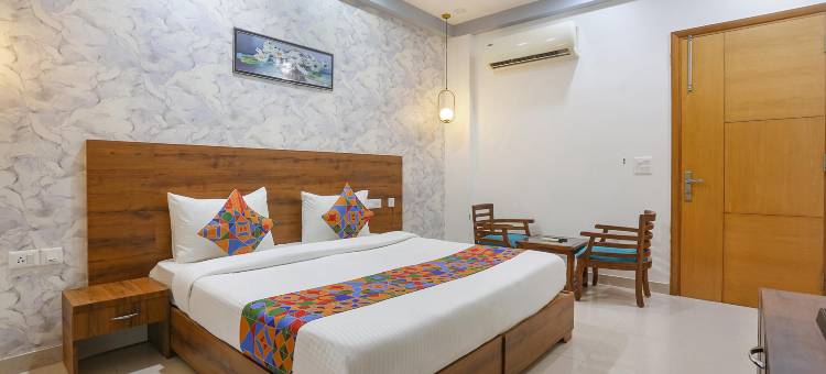 Fabhotel 新旅程酒店(FabHotel New Journey Hospitality Near MG Road & Sikanderpur Metro)图片