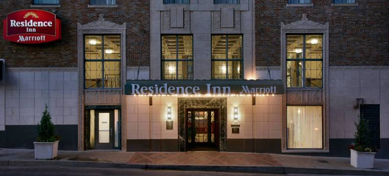 孟菲斯市区Residence Inn 酒店(Residence Inn Memphis Downtown)图片