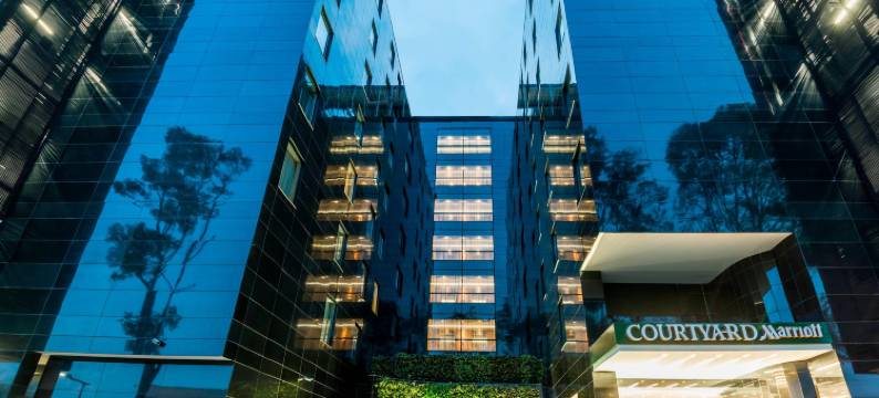 波哥大机场万怡酒店(Courtyard by Marriott Bogota Airport)图片