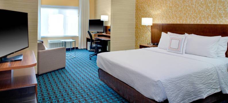 弗拉格斯塔夫东万枫酒店及套房(Fairfield Inn & Suites Flagstaff East)图片