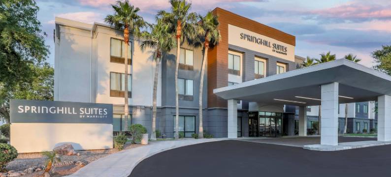 尤马SpringHill Suites酒店(SpringHill Suites Yuma)图片