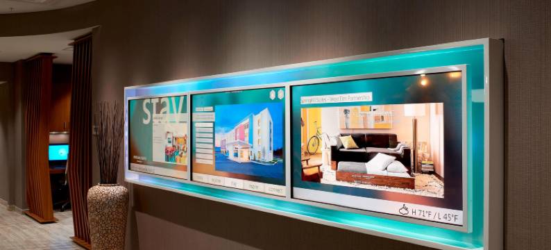 代顿比弗克里克万豪SpringHill Suites酒店(SpringHill Suites Dayton Beavercreek)图片