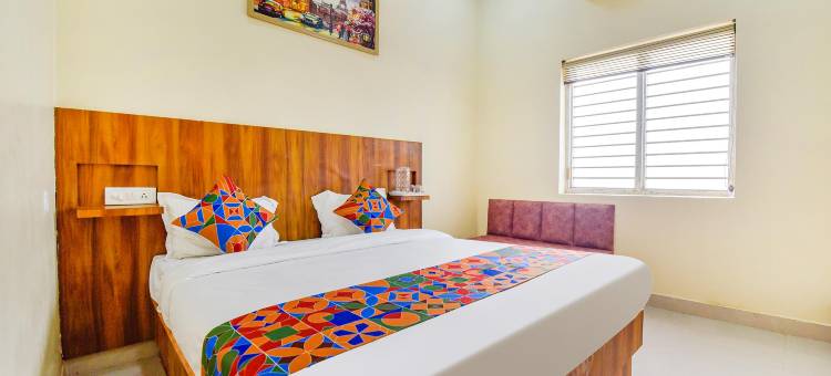 Fabhotel 施里RK公寓(FabHotel Shri RK Residency - Nr Pram Mandir Shree Banke Bihari Temple)图片