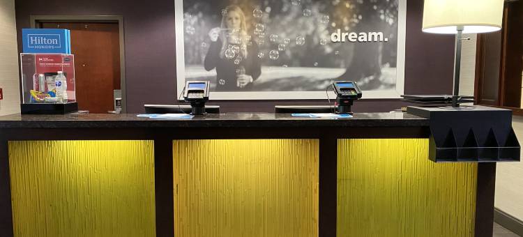 希尔顿欢朋旅馆，位于利斯维尔，靠近波尔克堡(Hampton Inn by Hilton Leesville Fort Polk)图片