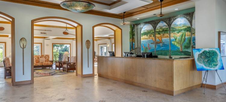 考艾岛波普伊希尔顿分时度假俱乐部(Hilton Vacation Club the Point at Poipu Kauai)图片