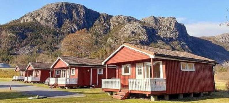 瓦斯内露营酒店(Wathne Camping)图片