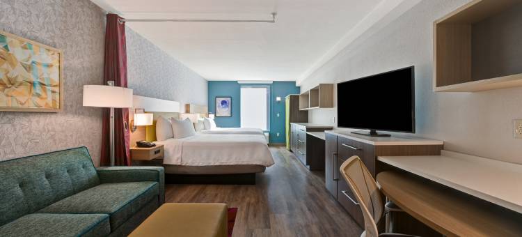 佛罗里达西棕榈滩机场希尔顿惠庭酒店(Home2 Suites by Hilton West Palm Beach Airport)图片