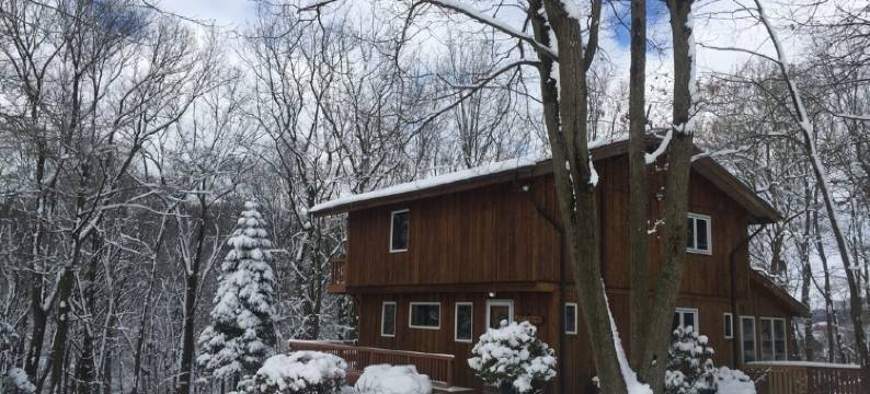Country Coziness - Lancaster County private Cabin - Fire pit and Florida room图片