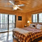 Private Lakefront Retreat on Middle Eau Claire - Snowmobile Friendly and Sauna