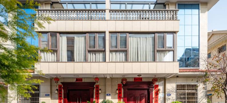 房东河边草度假别墅(台北路分店)图片