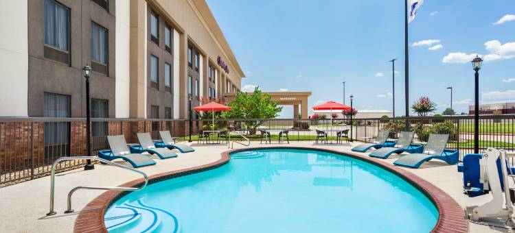 希尔顿欢朋酒店-帕里斯(Hampton Inn Paris)图片