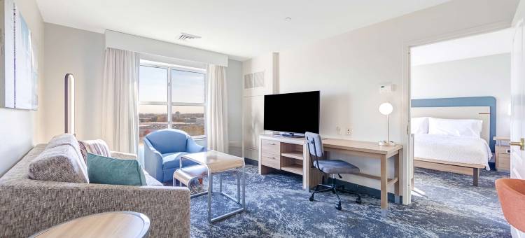 新泽西州梅多兰兹东拉瑟福德Homewood Suites by Hilton(Homewood Suites by Hilton East Rutherford-Meadowlands)图片