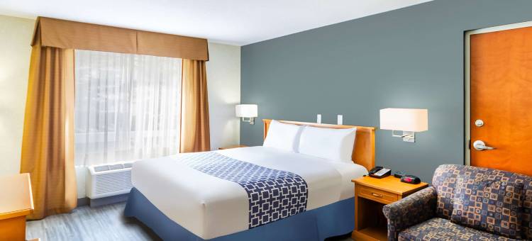伊克诺旅馆套房- 大学(Econo Lodge Inn & Suites University)图片