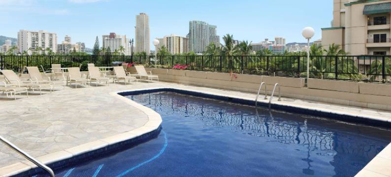 怀基基水立方棕榈树酒店(Aqua Palms Waikiki)图片