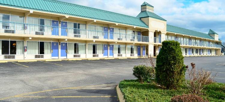 田纳西普瓦斯基 6 号汽车旅馆(Motel 6 Pulaski, TN)图片