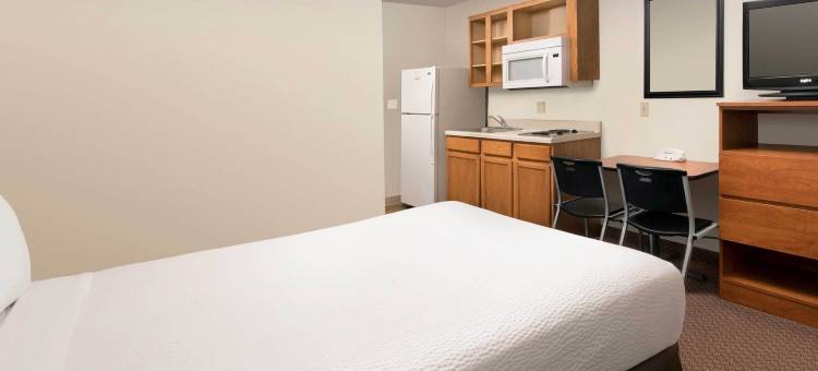 章克申城伍德斯普林套房酒店(WoodSpring Suites Junction City)图片