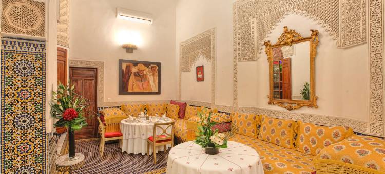 非斯伊尔阿麦摩洛哥传统庭院(Riad El Amine Fes)图片