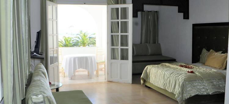 艾因马里亚姆海滩酒店(Residence Ain Meriem)图片