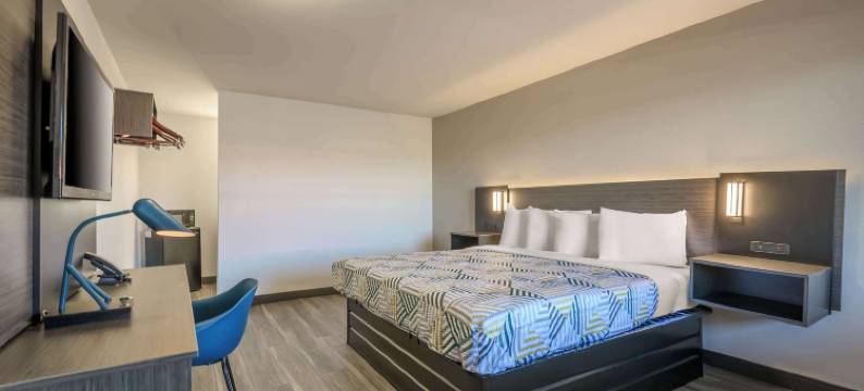 格鲁吉亚科默斯6号汽车旅馆(Motel 6 Commerce, GA)图片