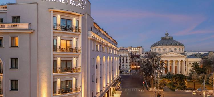布加勒斯特雅典娜宫洲际酒店，洲际酒店集团(InterContinental Hotels ATHÉNÉE Palace Bucharest)图片