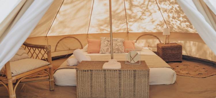 舒适的印第安帐篷(Cocooning Tipi - Azur)图片