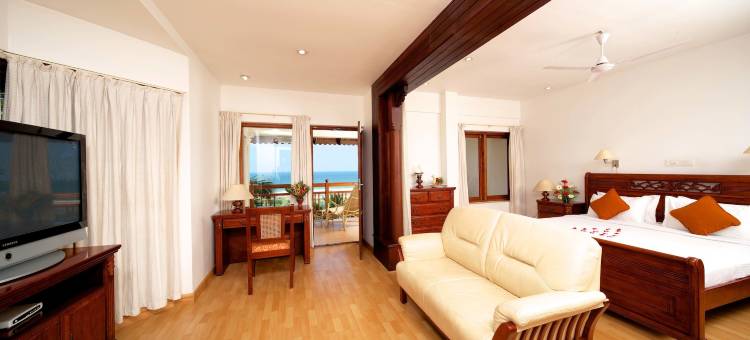 特拉凡科传统海滩度假村(The Travancore Heritage Beach Resort)图片