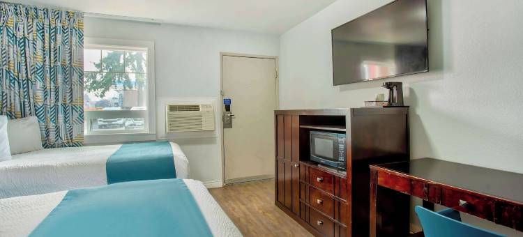 俄勒冈奥尔巴尼6 号开间(Studio 6 Suites Albany, or)图片