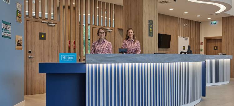 希尔顿欢朋波兹南斯瓦尔热兹(Hampton by Hilton Poznan Swarzedz)图片