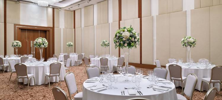 多哈市中心德尔塔酒店(Delta Hotels City Center Doha)图片