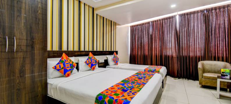 Fabhotel Rotano套房(FabHotel Rotano Suites Yelahanka)图片