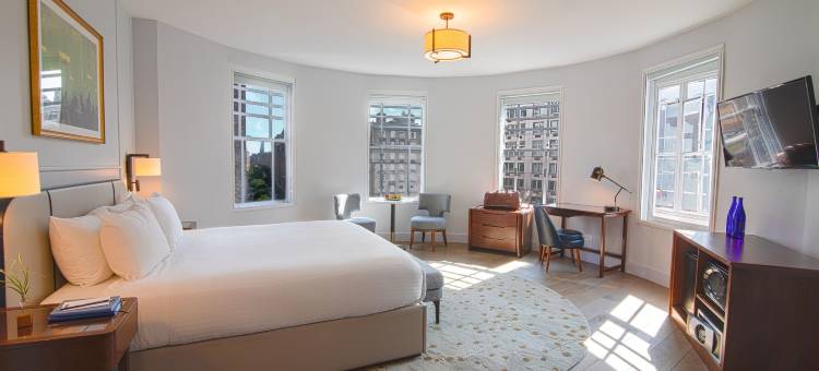 贝利克拉里酒店(Hotel Belleclaire Central Park)图片