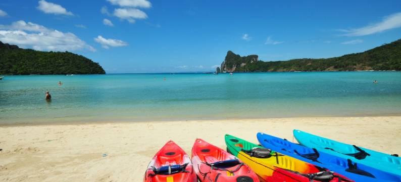 弗佛双棕榈小屋酒店(Phi Phi Twin Palms Bungalow)图片