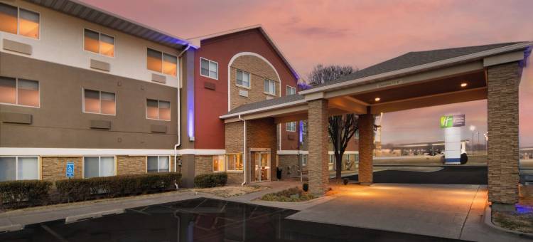 智选假日套房酒店峡谷城(Holiday Inn Express & Suites Canyon)图片