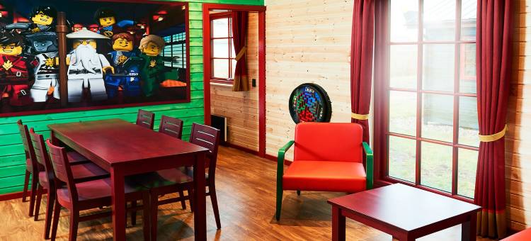 乐高乐园忍者小屋酒店(Legoland Ninjago Cabins)图片