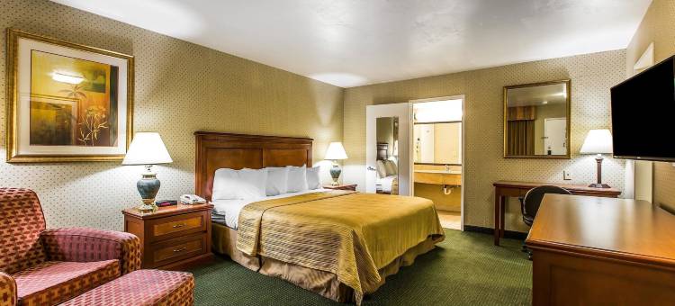 凯艺酒店-近中国湖海军基地(Quality Inn Near China Lake Naval Station)图片