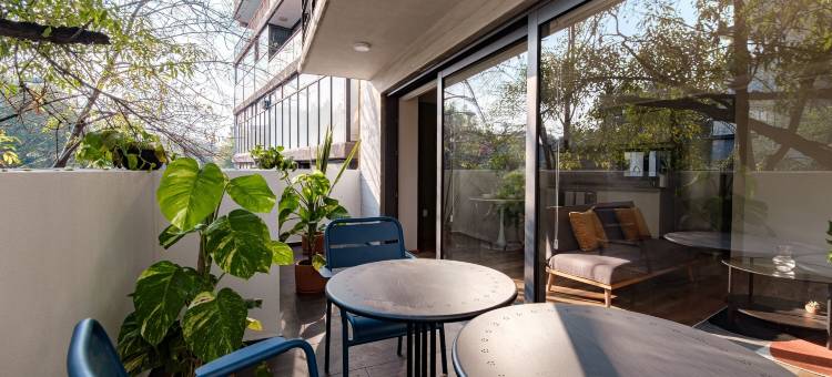 Baja California 279公寓(Apartamentos Boutique la Condesa)图片