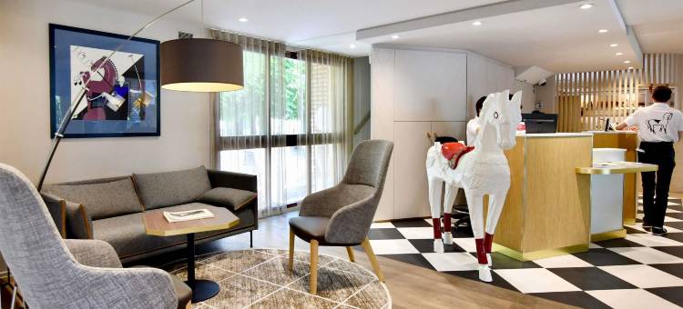 宜必思巴黎曼森拉斐特酒店(Ibis Maisons Laffitte)图片