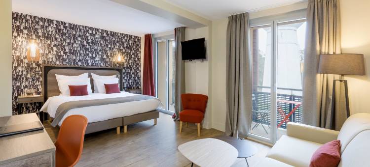 贝斯特韦斯特城堡之门酒店(Best Western la Porte des Chateaux)图片