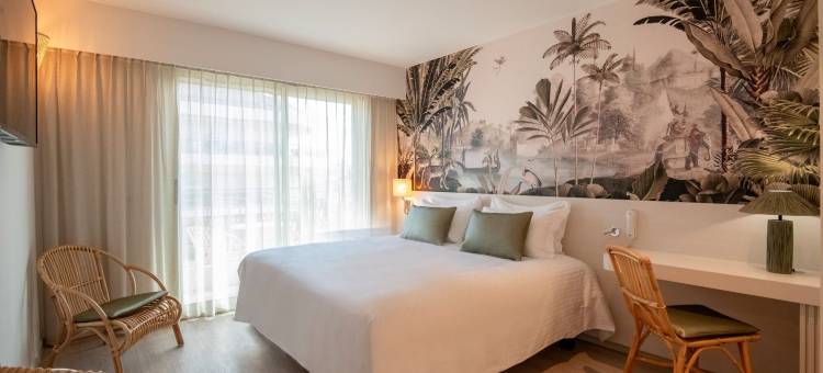 "尚博尔酒店式公寓"(Résidence Hôtelière Chambord au Coeur de Menton - entièrement rénovée)图片