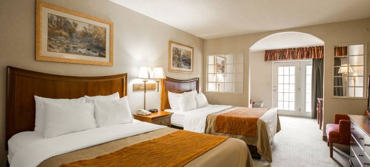 罗德威河滨套房酒店(Rodeway Inn and Suites on the River)图片