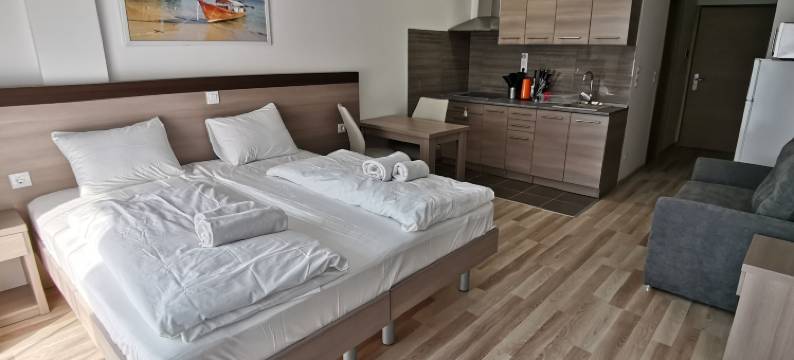 科尔文度假公寓式酒店(Corvin Holiday Apartments Hotel)图片