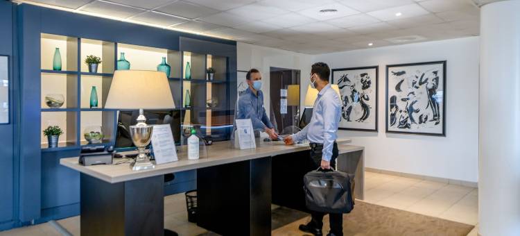 波尔多贝格勒竞技场舒适公寓式酒店(Comfort Aparthotel Bordeaux Bègles Arena)图片
